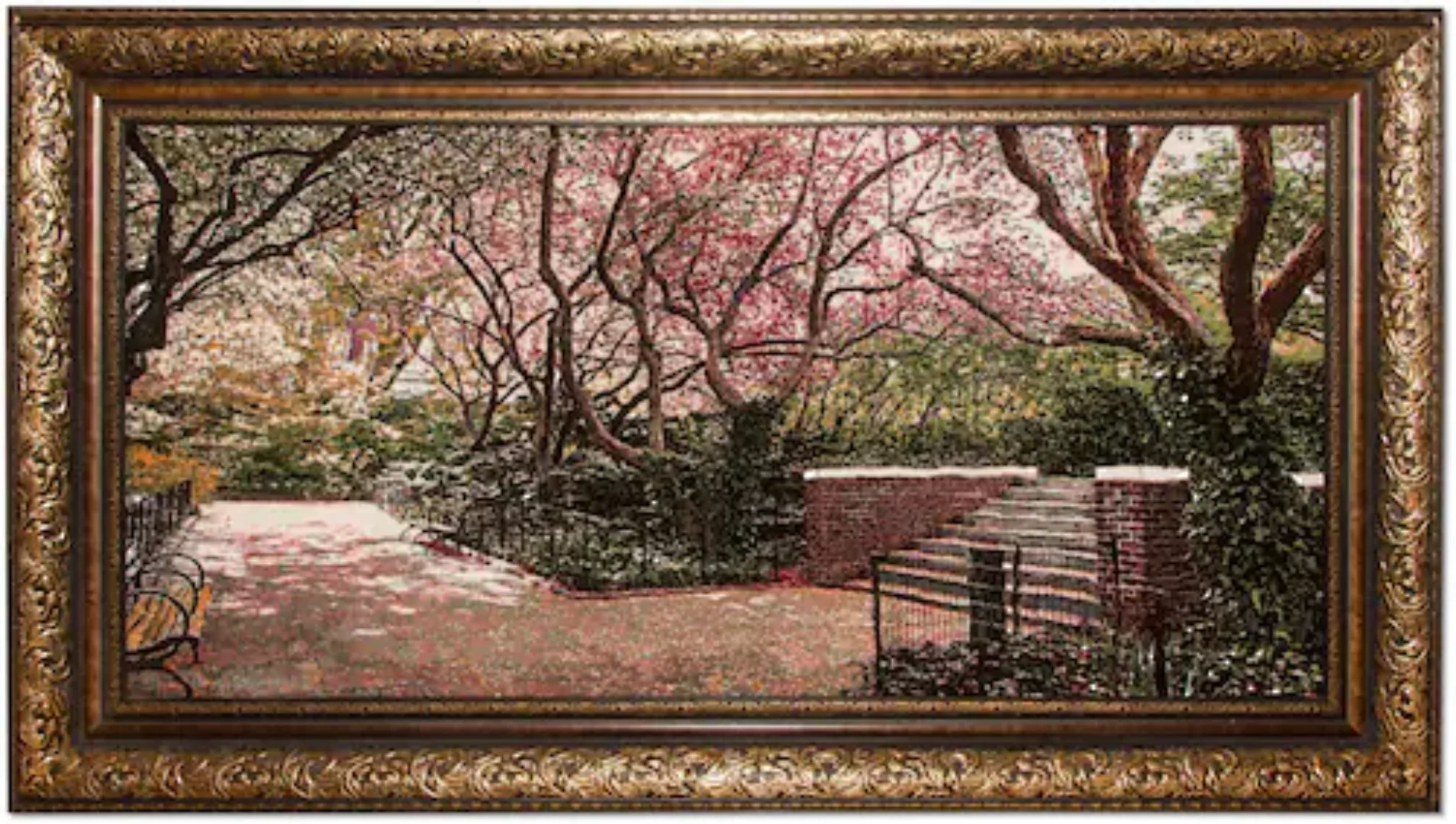 morgenland Wandteppich »Bild-Teppich Figurativ 114 x 65 cm«, rechteckig, be günstig online kaufen