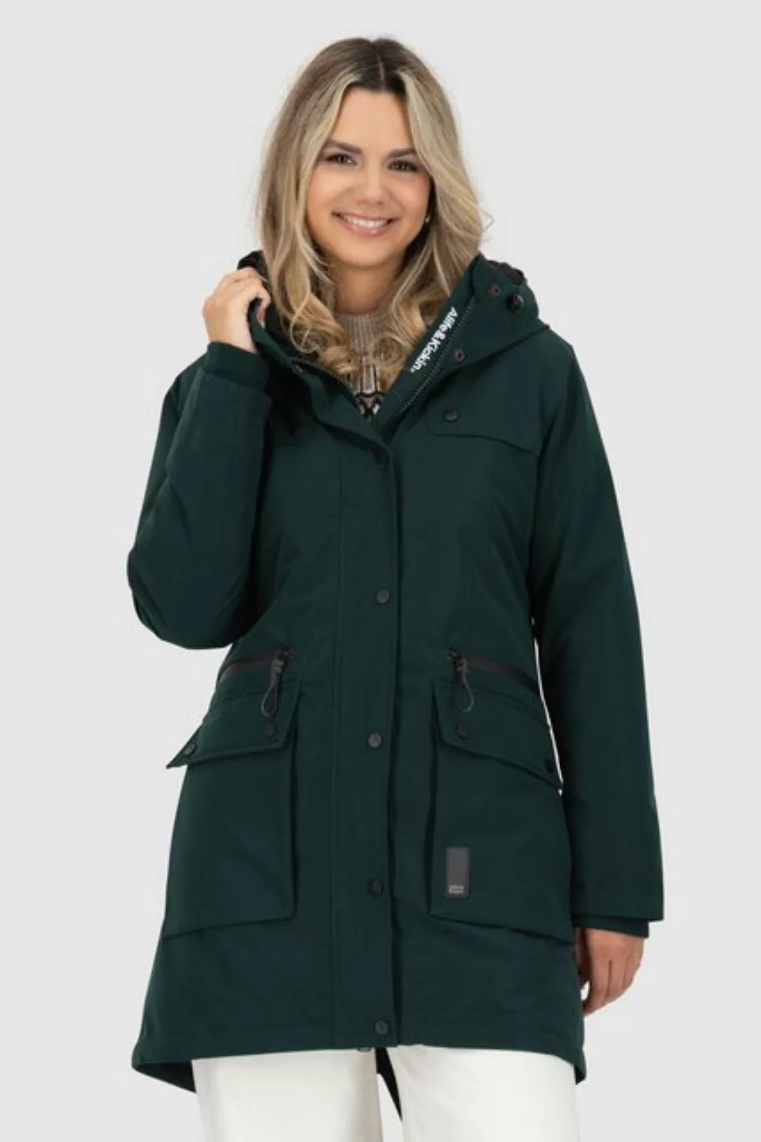 Alife & Kickin Winterjacke CharlottAK A Parka Damen günstig online kaufen