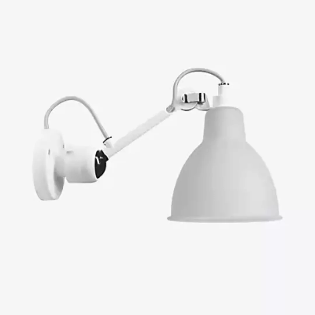 DCW Lampe Gras No 304 Wandleuchte weiß, opal günstig online kaufen