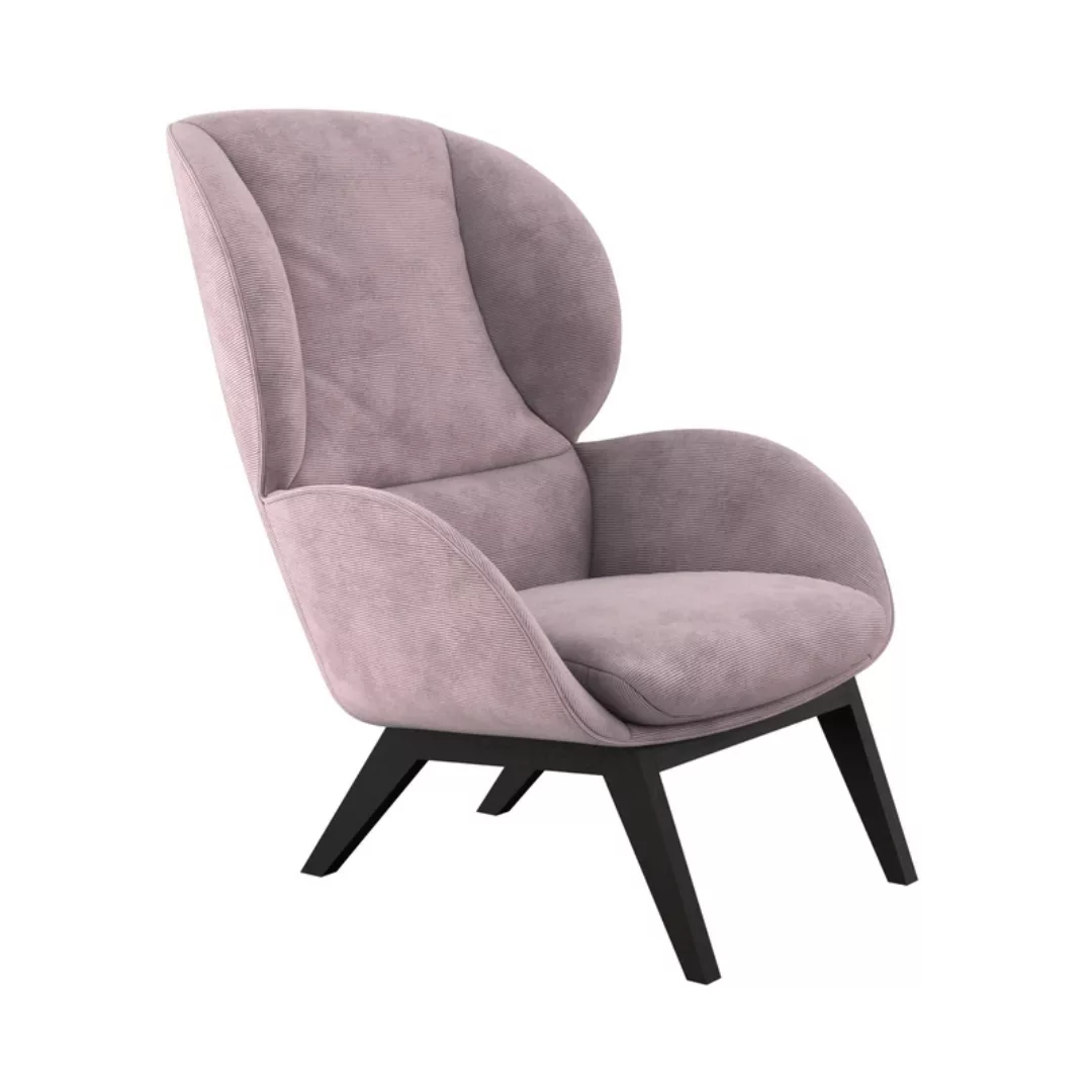 FLEXLUX Ohrensessel "Adria Designsessel, Loungesessel,", Stil & Komfort, or günstig online kaufen