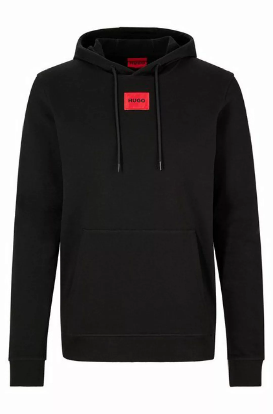 HUGO Sweatshirt uni regular fit (1-tlg) günstig online kaufen