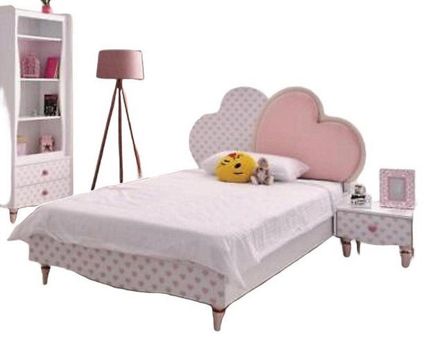 JVmoebel Kinderbett Luxus Betten Kinderbett Kinderzimmer Bett Kinderbett Mö günstig online kaufen