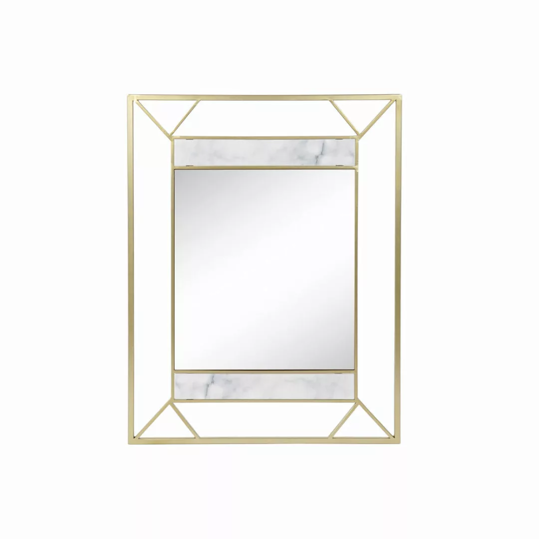 Wandspiegel Dkd Home Decor 60 X 1,5 X 80 Cm Golden (restauriert A+) günstig online kaufen
