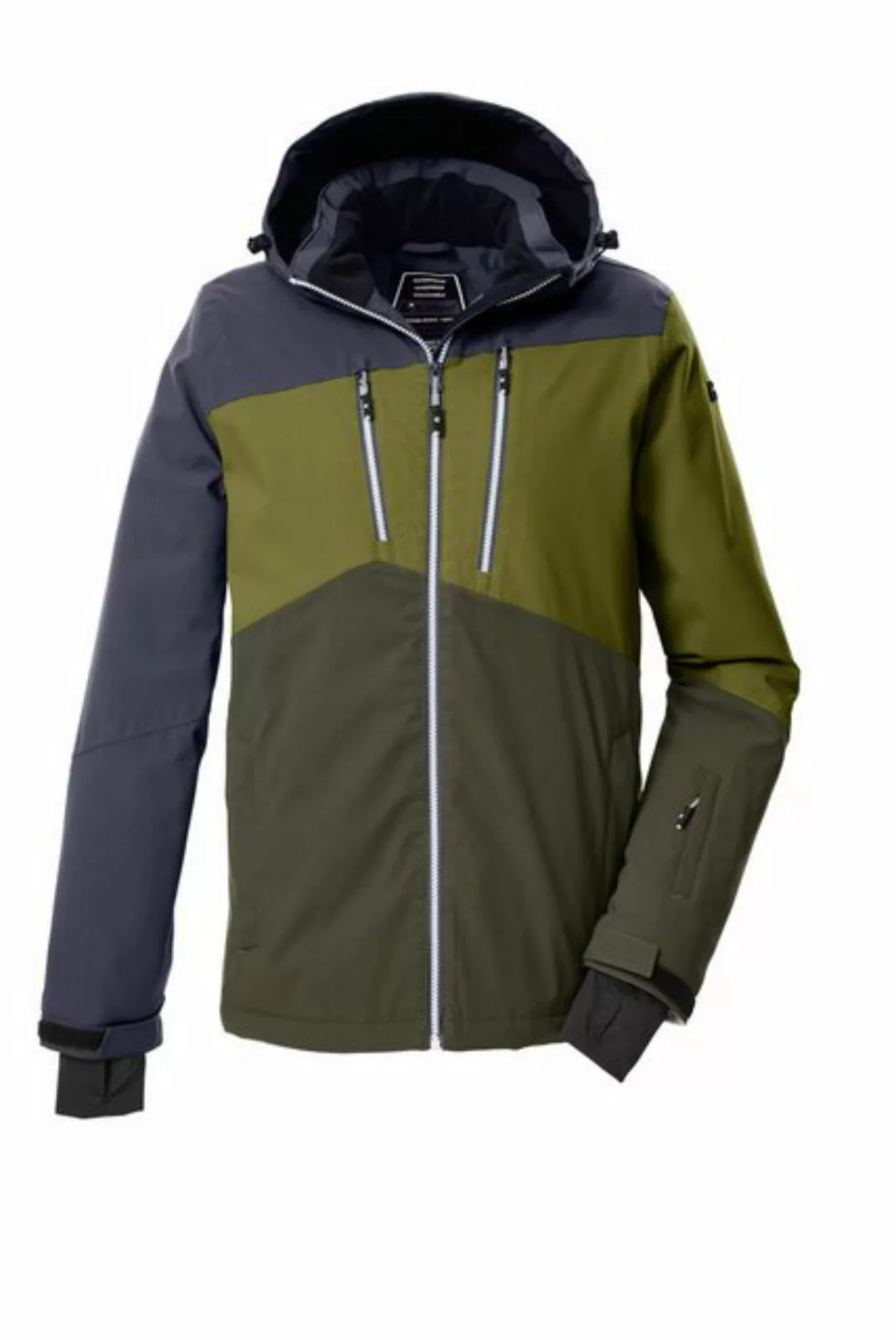 Killtec Winterjacke KSW 306 MN SKI JCK. OS mit Kapuze. mit Schneefang günstig online kaufen