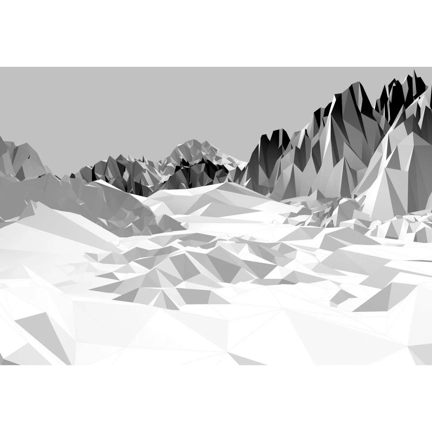 Komar Fototapete Icefields  368 x 254 cm günstig online kaufen