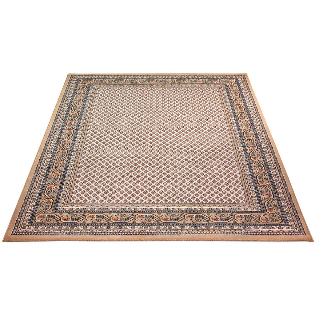 Webteppich Kashmar beige B/L: ca. 80x150 cm günstig online kaufen