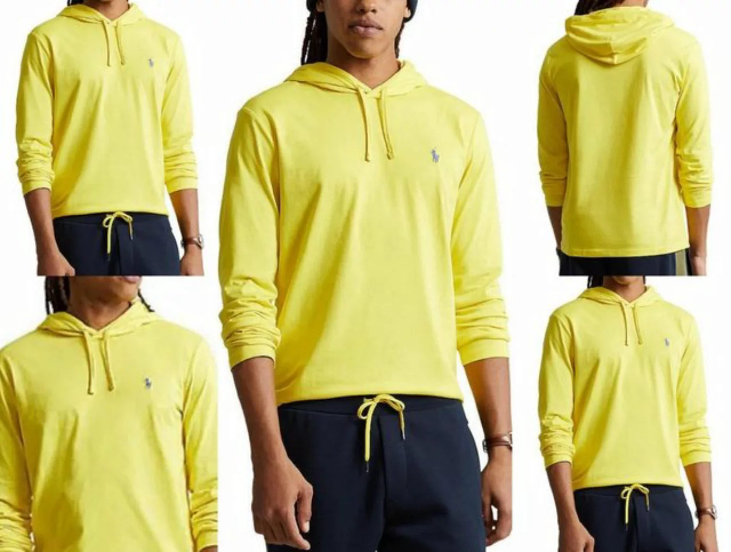 Ralph Lauren Kapuzensweatshirt POLO RALPH LAUREN Hooded T-Shirt Shirt Jerse günstig online kaufen