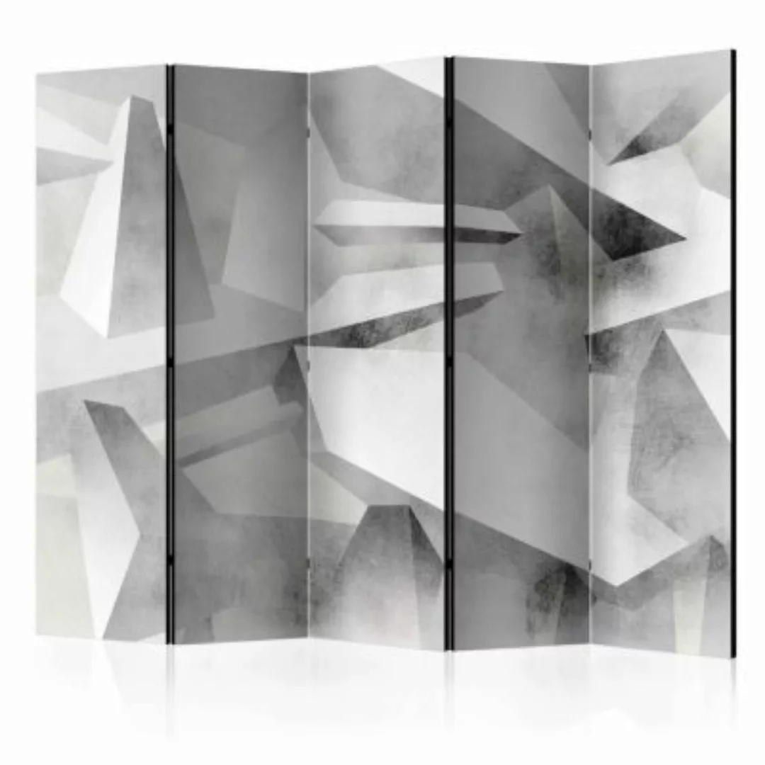 artgeist Paravent Frozen wings II [Room Dividers] beige/grau Gr. 225 x 172 günstig online kaufen