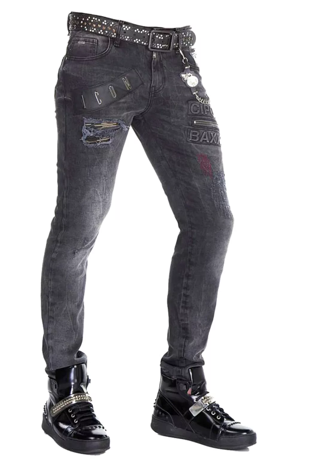 Cipo & Baxx Bequeme Jeans günstig online kaufen