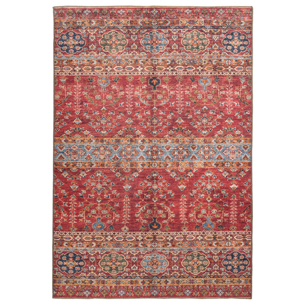 360Living Teppich Faye rot B/L: ca. 230x330 cm günstig online kaufen