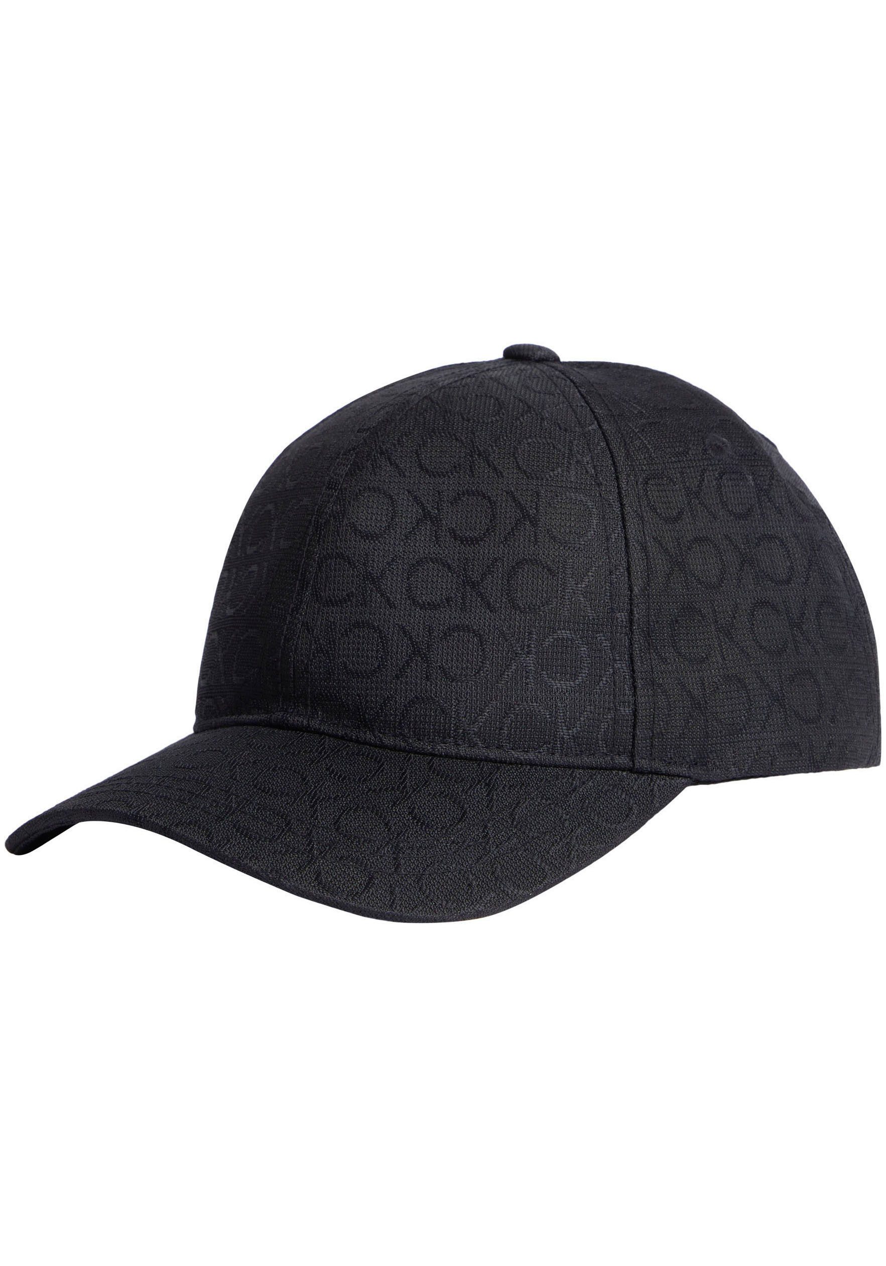 Calvin Klein Baseball Cap MONOGRAM JACQUARD günstig online kaufen