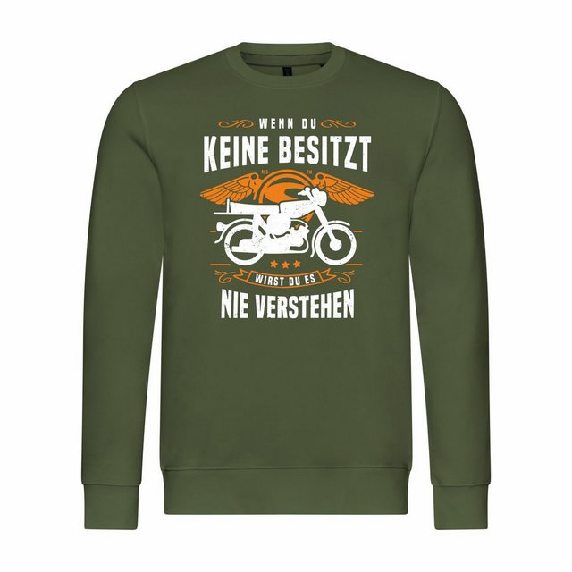 deinshirt Rundhalspullover Herren Sweatshirt Wenn du keine besitzt wirst du günstig online kaufen