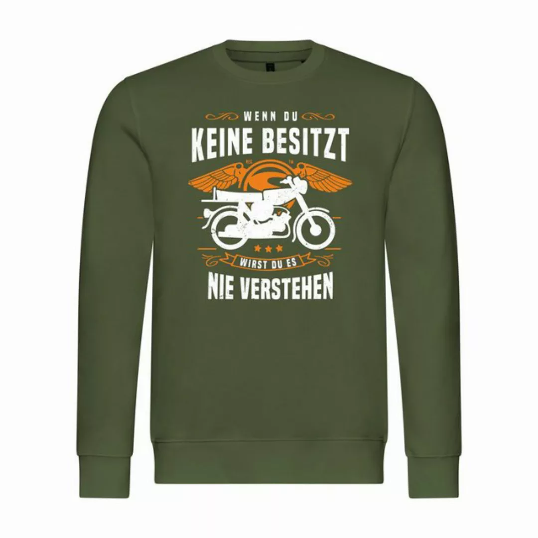 deinshirt Rundhalspullover Herren Pullover Wenn du keine besitzt wirst du e günstig online kaufen