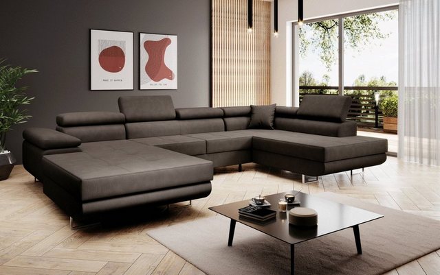 Baidani Sofa Sofa Matera mit Schlaf - und Klappfunktion (Stoff), inkl. Aufb günstig online kaufen