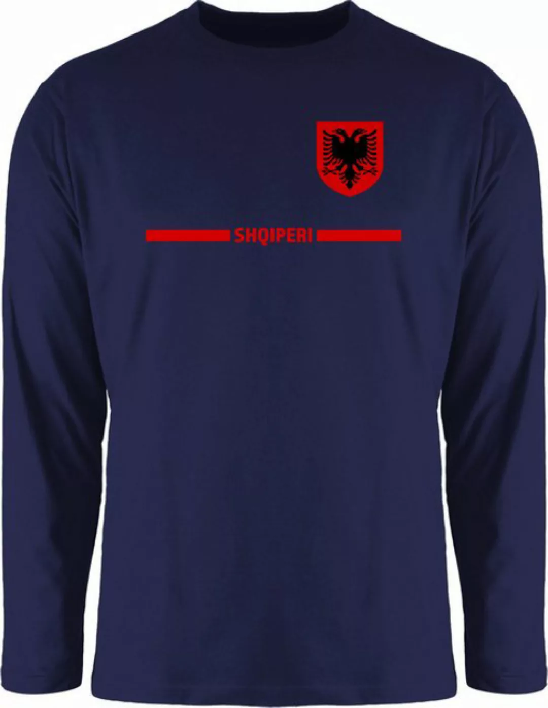 Shirtracer Rundhalsshirt Albanien Trikot Wappen, Shqipëri mit Stolz, Albani günstig online kaufen