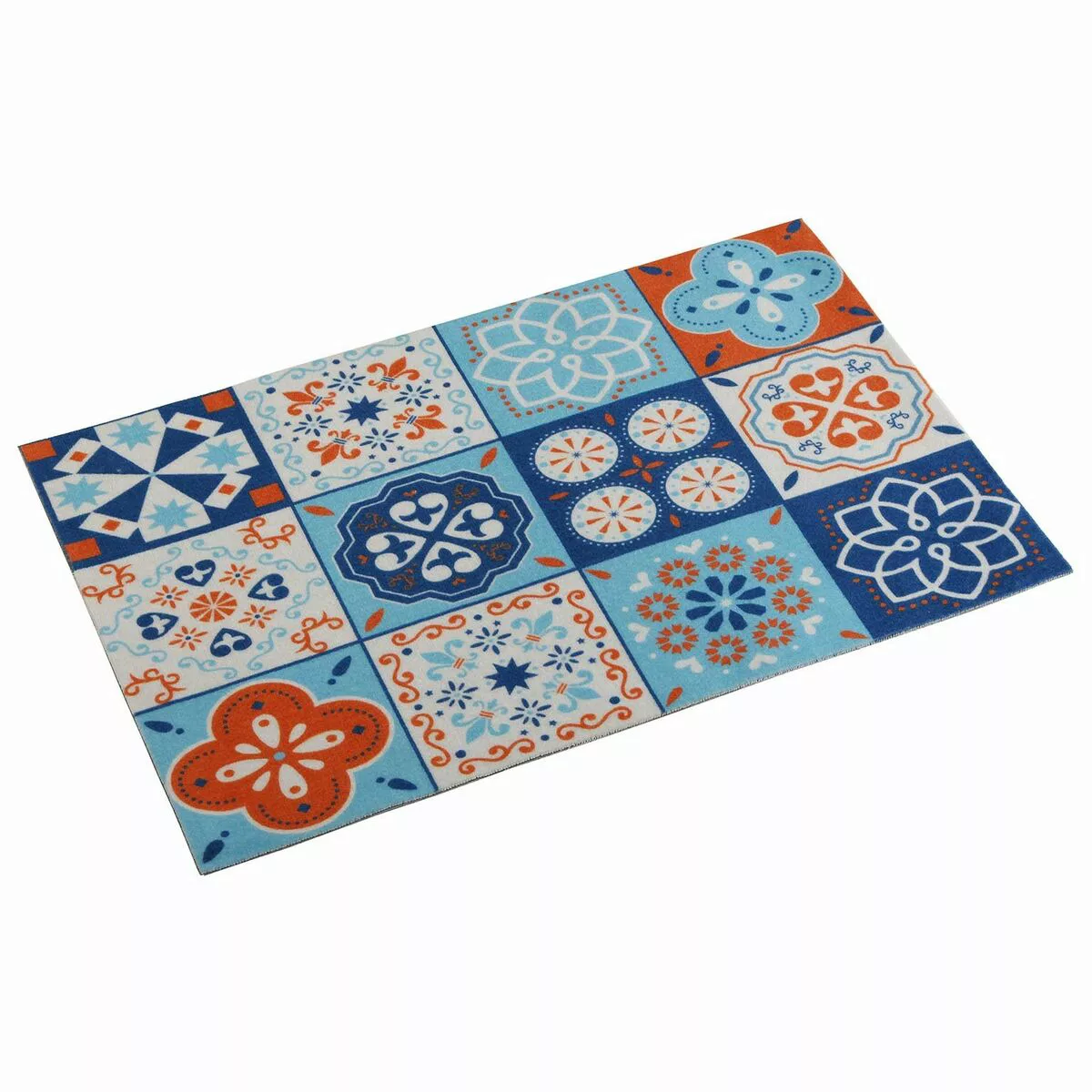 Teppich Mosaic Versa Org Polyester (50 X 2 X 80 Cm) günstig online kaufen