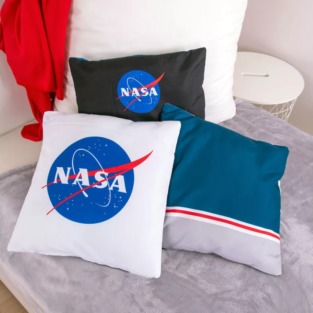 NASA Dekokissen »NASA«, hochfarbig bedruckt günstig online kaufen