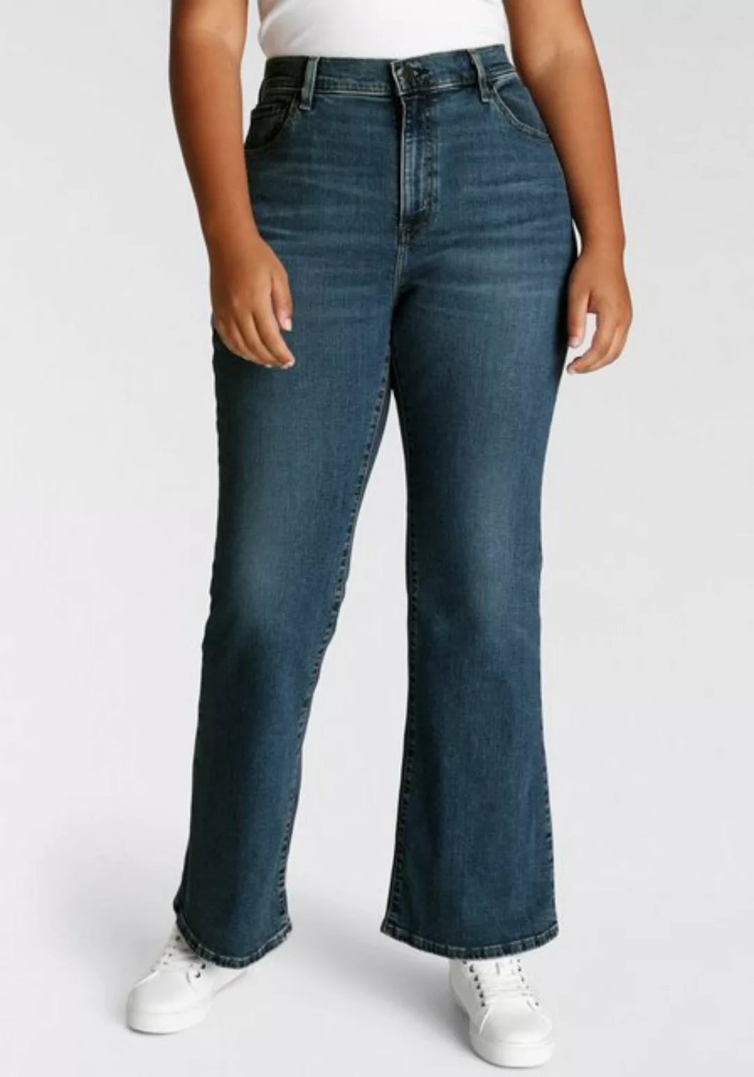 Levi's® Plus Bootcut-Jeans 726 PL HR FLARE günstig online kaufen