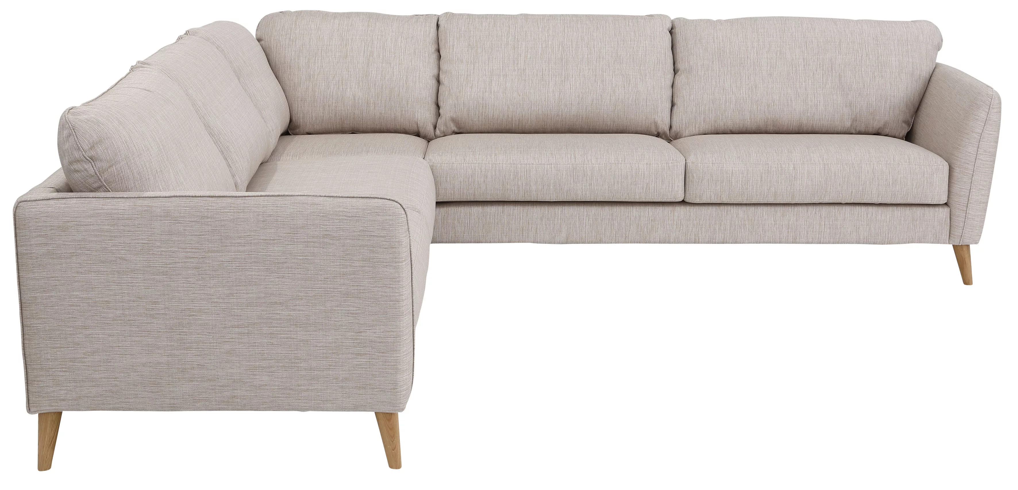 Home affaire Ecksofa »MARSEILLE 278/278 cm, L-Form,«, gleichschenklig, aus günstig online kaufen