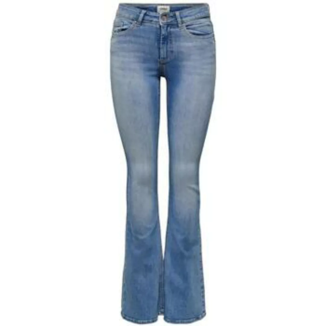 ONLY Bootcut-Jeans "ONLBLUSH – Bootcut-Jeans mit ausgestelltem Bein", bootc günstig online kaufen