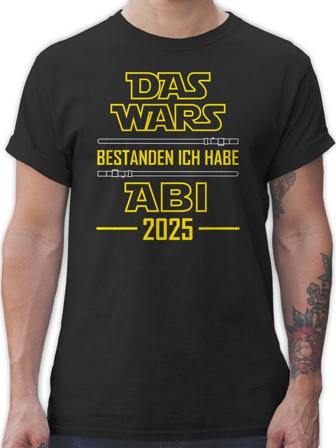 Shirtracer T-Shirt Das Wars bestanden ich habe Abi 2025 Abitur & Abschluss günstig online kaufen