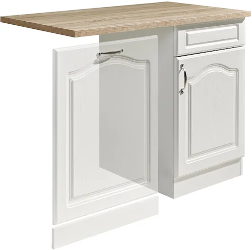 wiho Küchen Spülenschrank "Linz", 110 cm breit, inkl. Tür/Sockel für Geschi günstig online kaufen