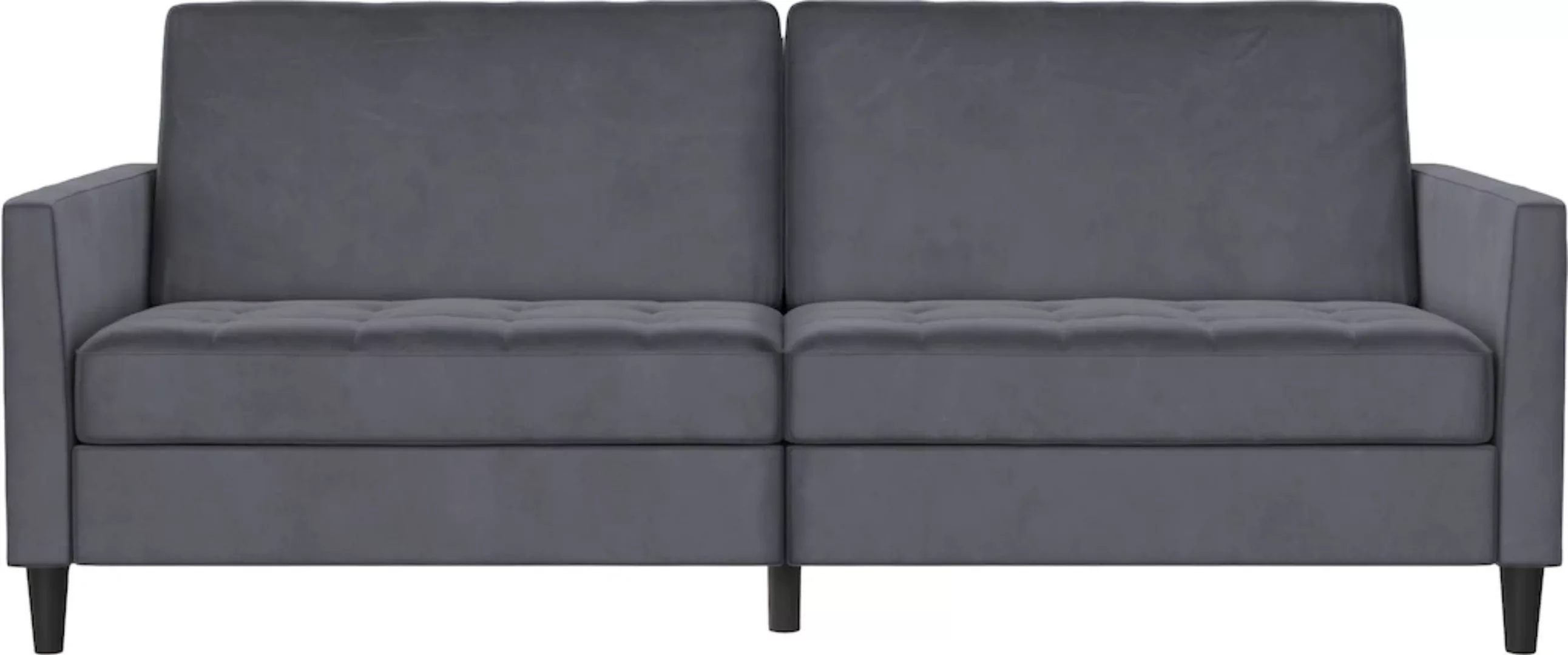 Dorel Home 3-Sitzer »Presley«, Sofa mit Bett-Funktion und verstellbarer Rüc günstig online kaufen