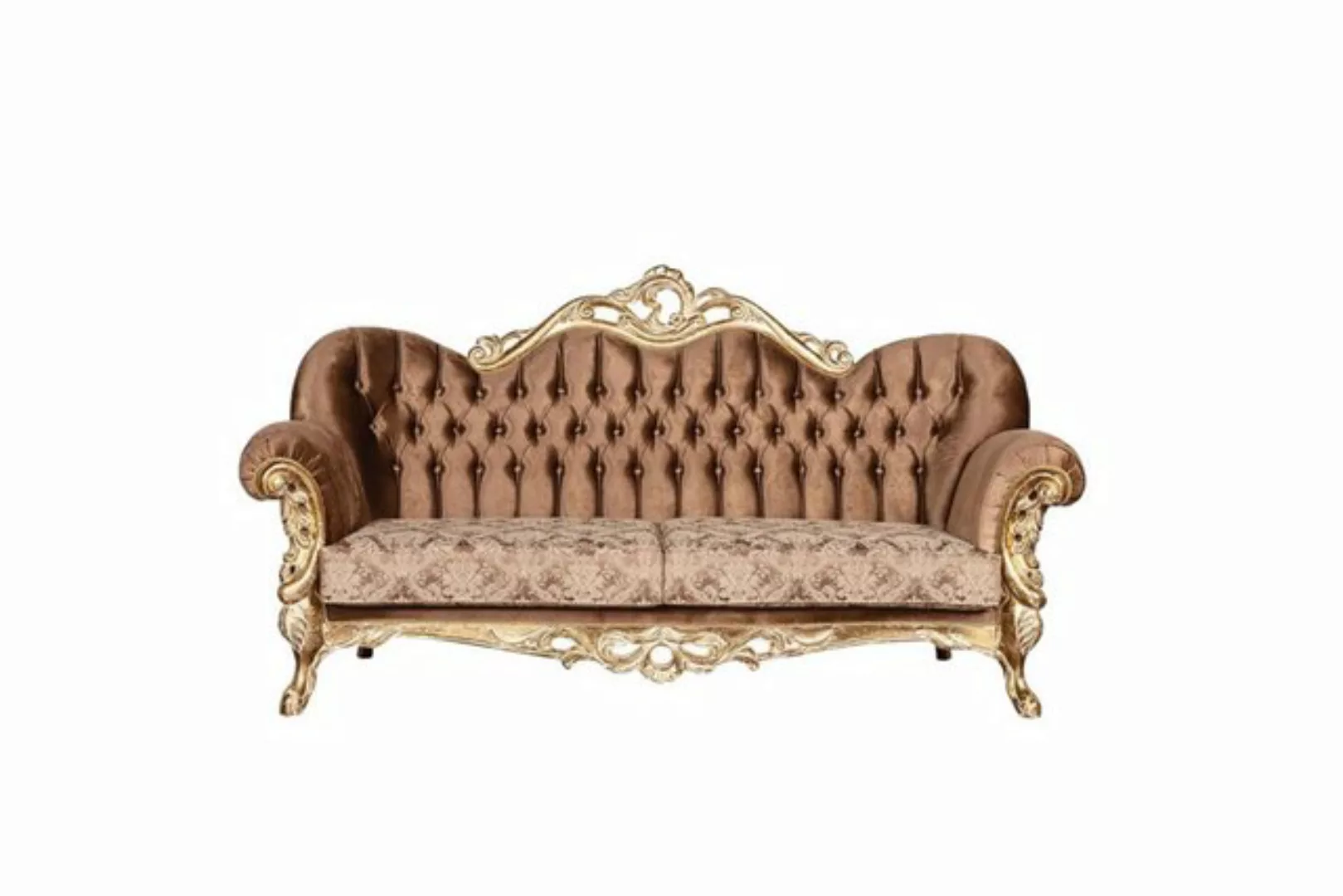 Xlmoebel Sofa Traditionelle Barock-Couch, 3-Sitzer, französische Möbel, 1 T günstig online kaufen