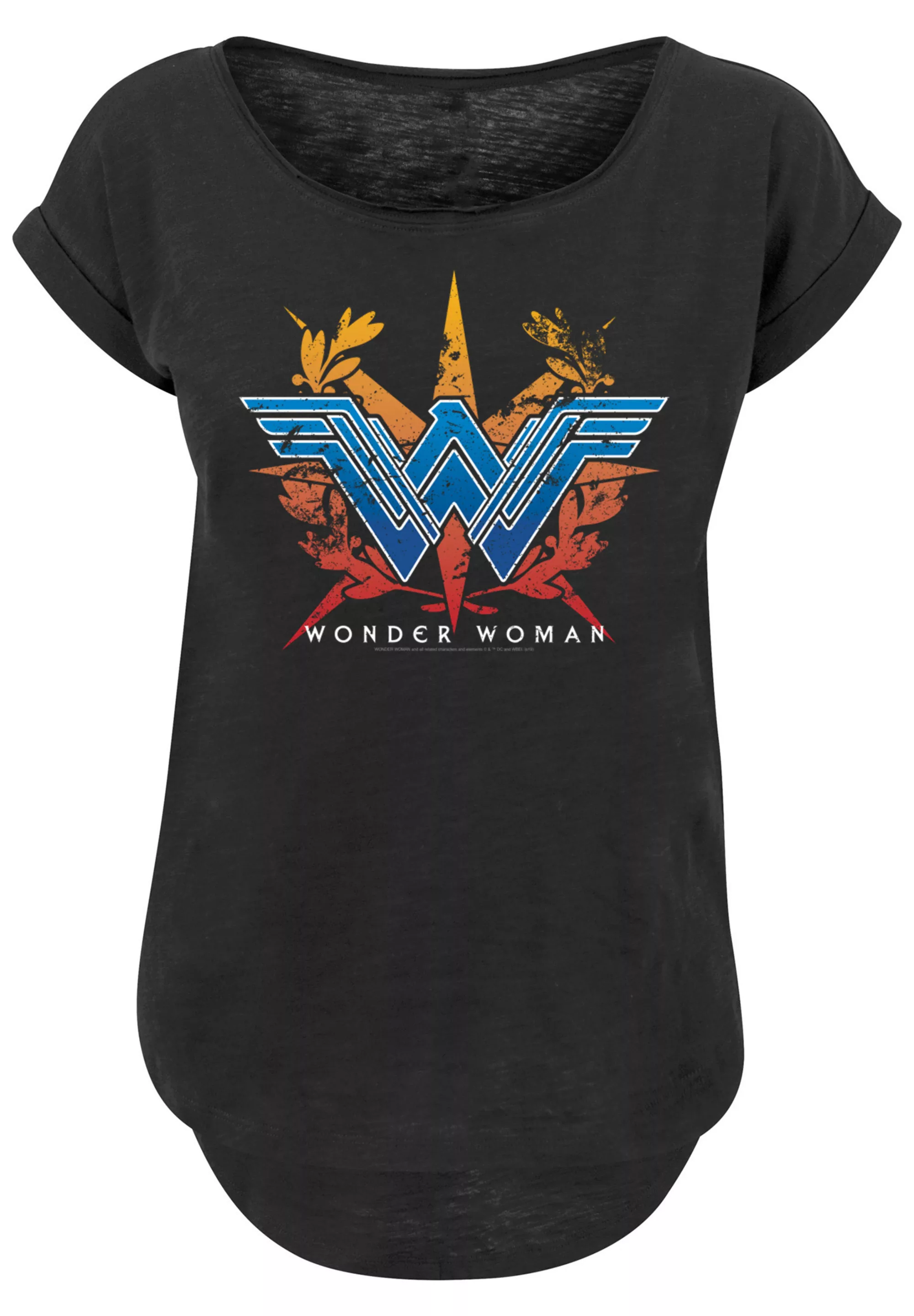 F4NT4STIC T-Shirt "DC Comics Wonder Woman Wreath Logo", Print günstig online kaufen