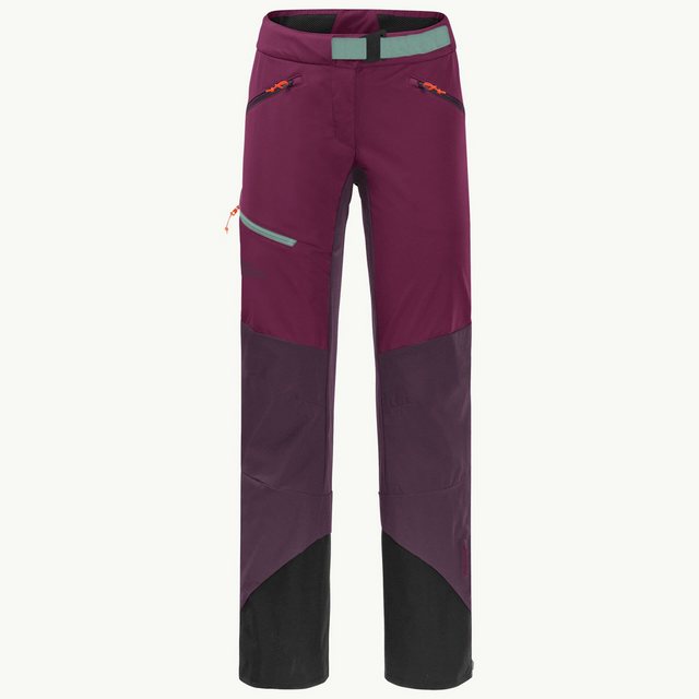 Jack Wolfskin Outdoorhose Jack Wolfskin W Alpspitze Pants Damen Hose günstig online kaufen