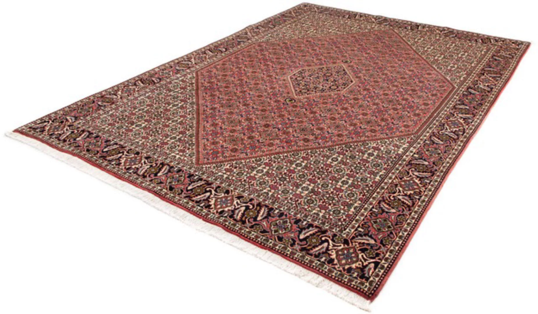 morgenland Orientteppich »Perser - Bidjar - 291 x 201 cm - hellrot«, rechte günstig online kaufen