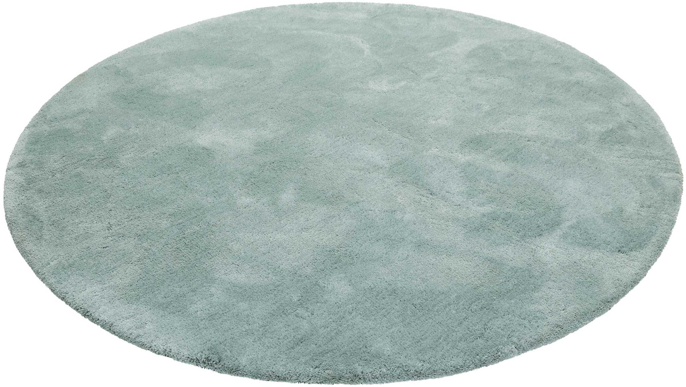 Esprit Hochflor-Teppich »Relaxx ESP-4150«, rund, 25 mm Höhe, Wohnzimmer, se günstig online kaufen