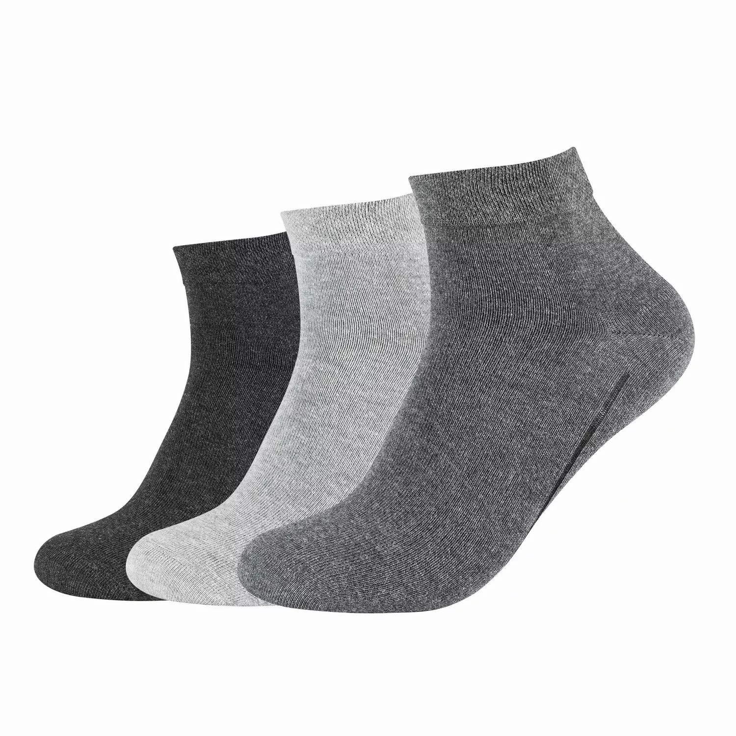 Camano Unisex CA-SOFT QUARTER Socken 3er Pack günstig online kaufen