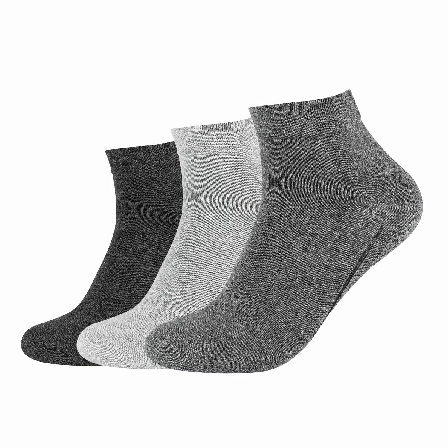Camano Kurzsocken Bio Unisex-Kurzsocken 3 Paar günstig online kaufen