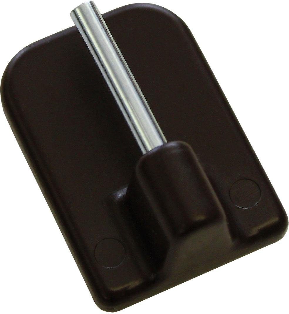 GARDINIA Gardinenstangenhalter, Gardinenstangen, (Set, 4-St), Serie günstig online kaufen