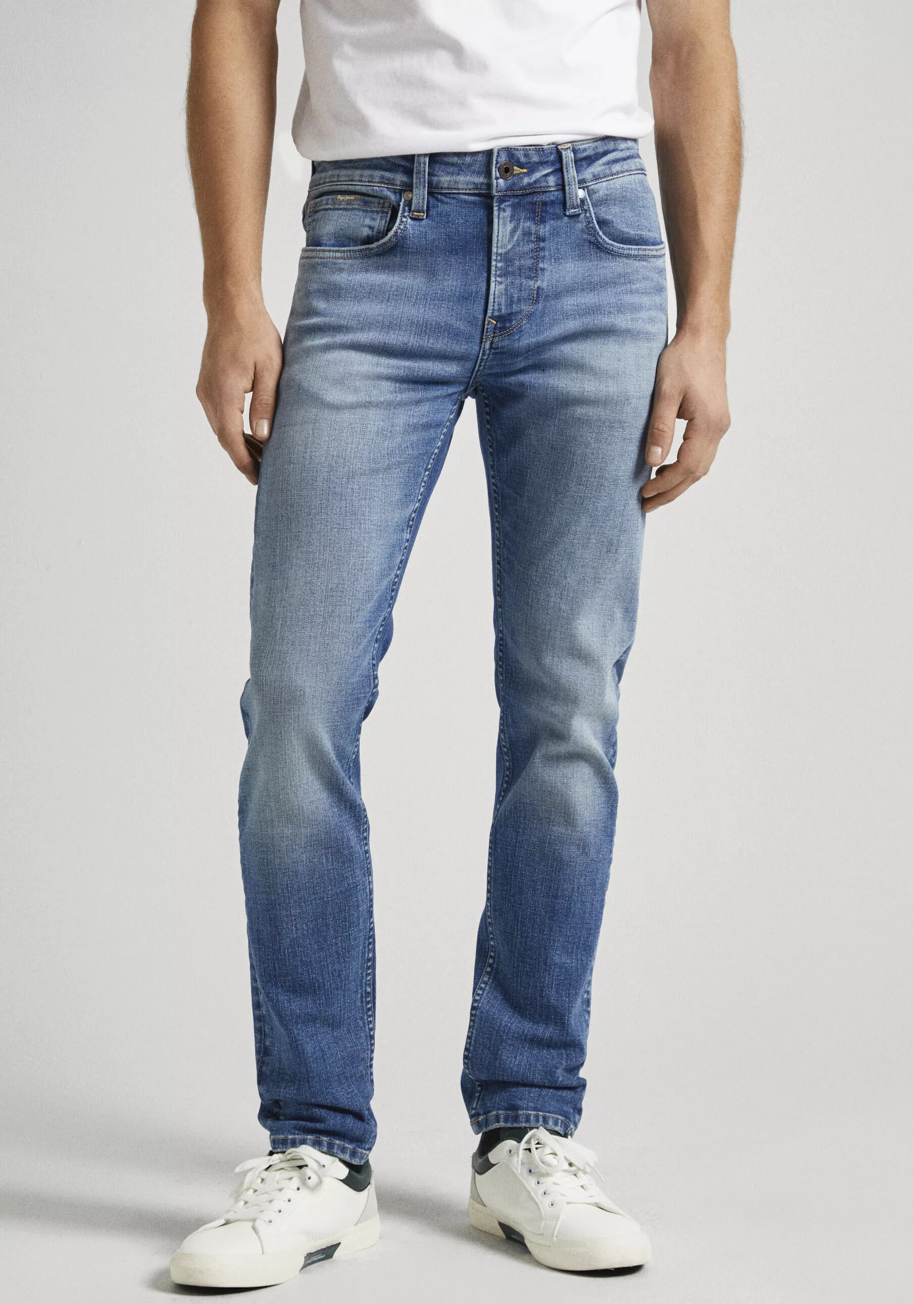 Pepe Jeans 5-Pocket-Jeans Pepe Jeans SLIM JEANS günstig online kaufen