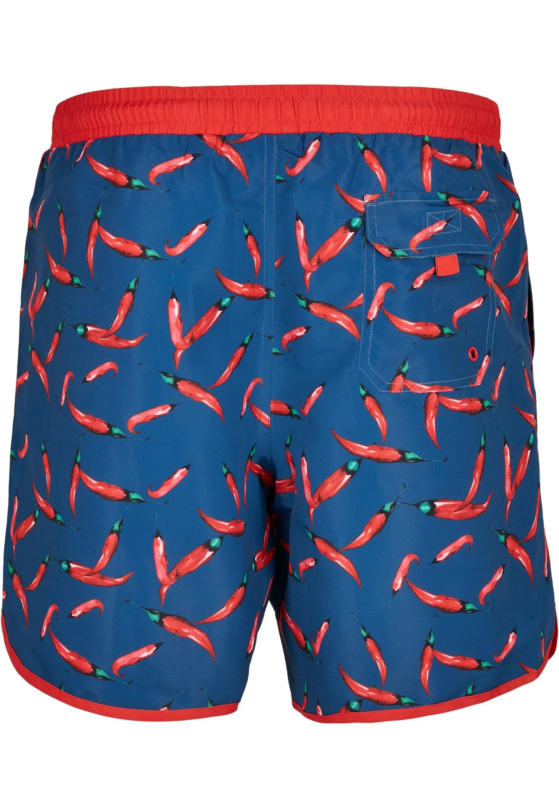 URBAN CLASSICS Badeshorts "Urban Classics Herren Pattern Retro Swim Shorts" günstig online kaufen