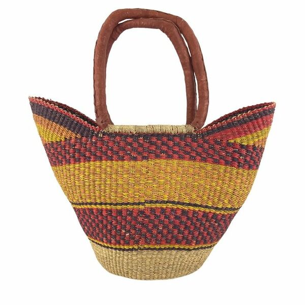 Bolga Bag - Handtasche - Korbtasche - Strandtasche - 40x48cm günstig online kaufen