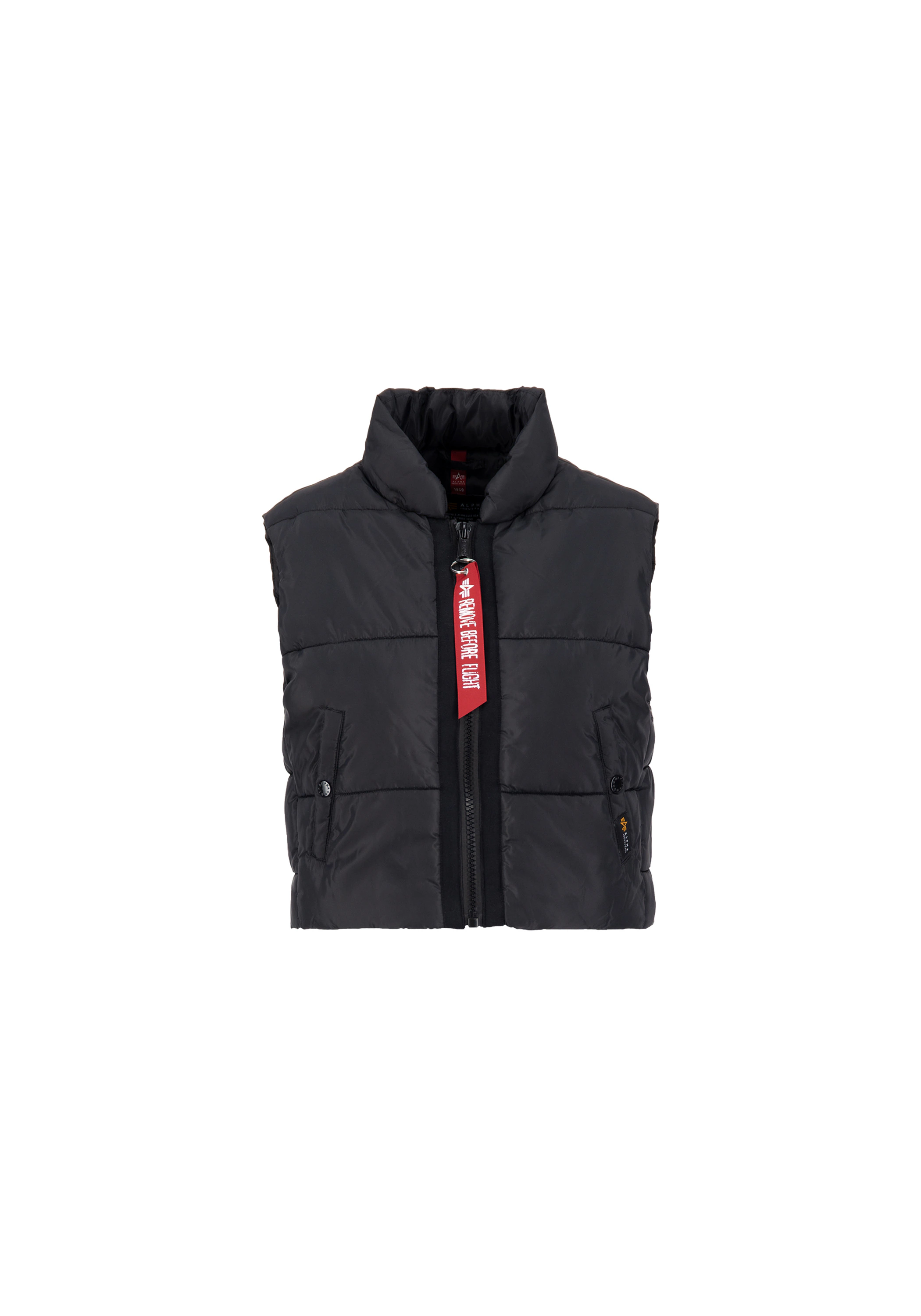 Alpha Industries Blouson "Alpha Industries Women - Vests Puffer Vest Croppe günstig online kaufen