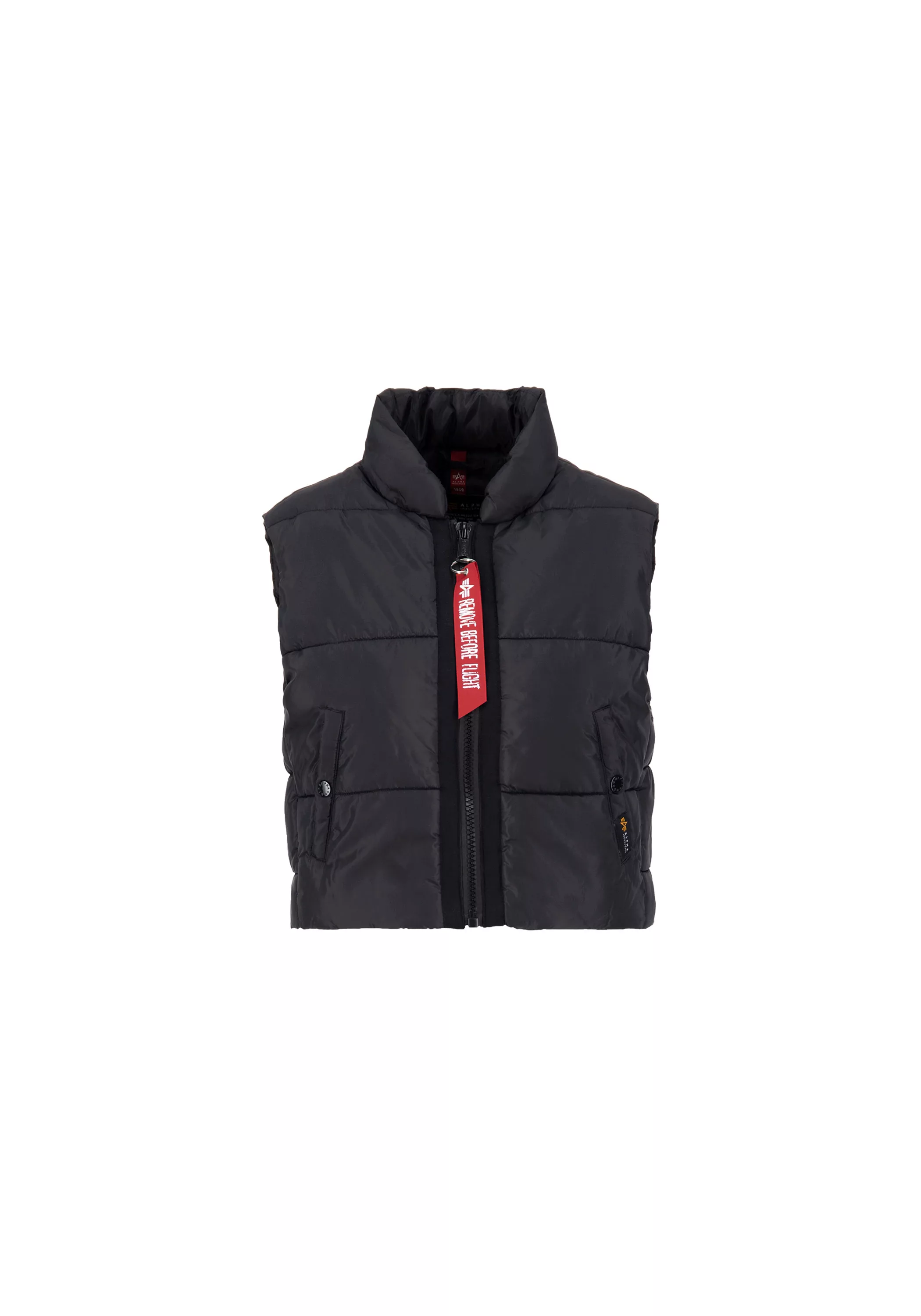 Alpha Industries Blouson "Alpha Industries Women - Vests Puffer Vest Croppe günstig online kaufen