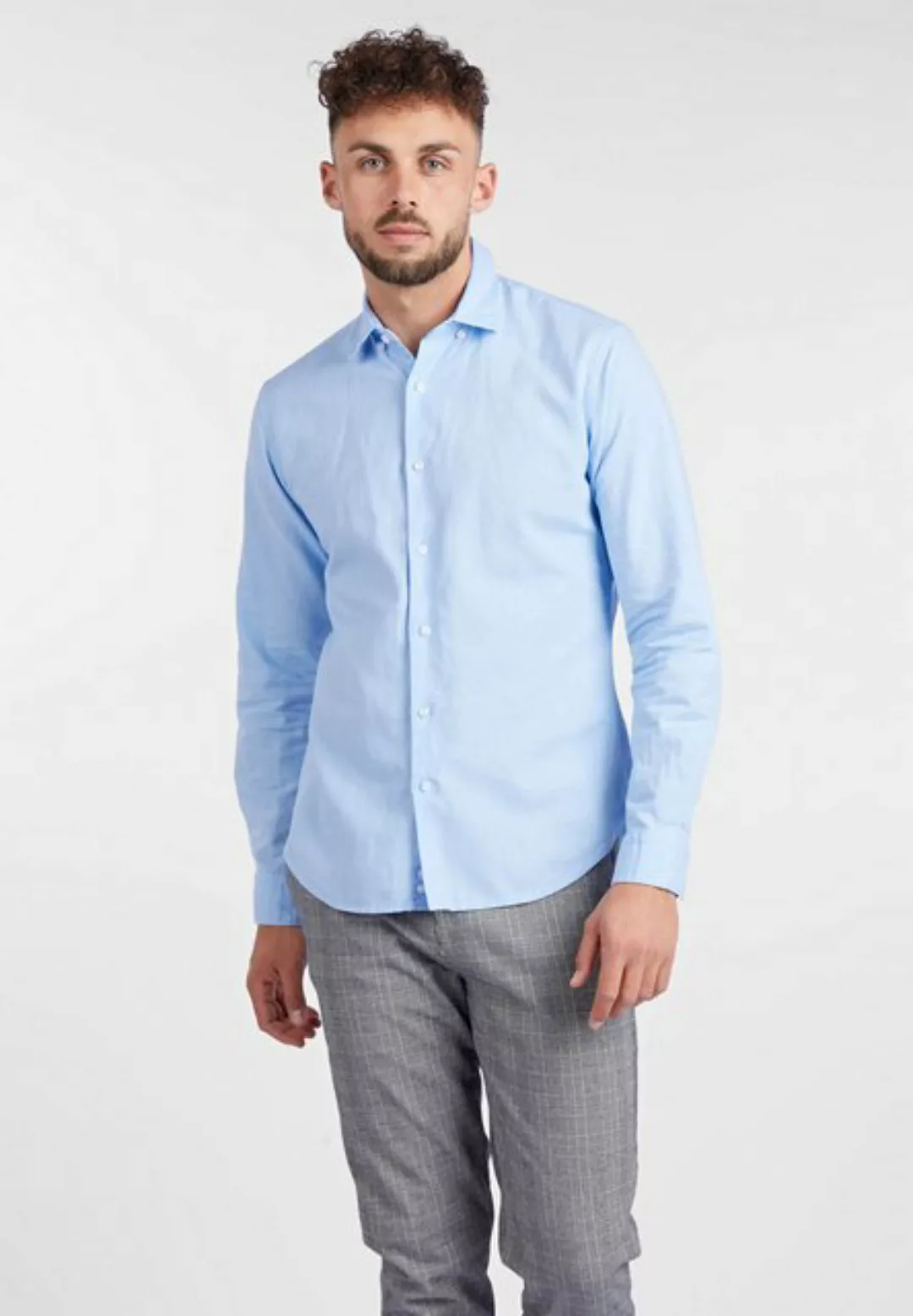 Lawrence Grey Leinenhemd Leinenhemd günstig online kaufen
