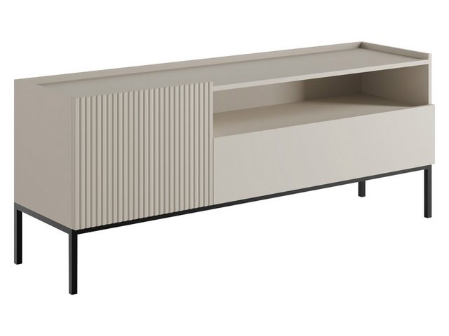 MIRJAN24 TV-Schrank Como 150 1D1SZ (mit Drehtür und Schublade) 150x42x60 cm günstig online kaufen