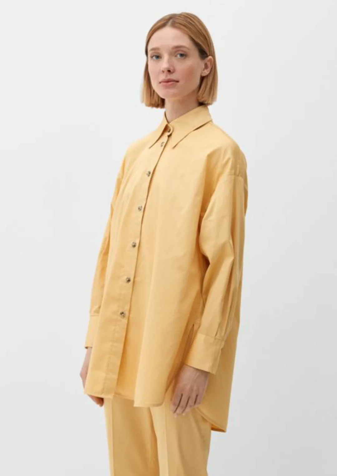 s.Oliver BLACK LABEL Langarmbluse Bluse im Oversized-Fit günstig online kaufen