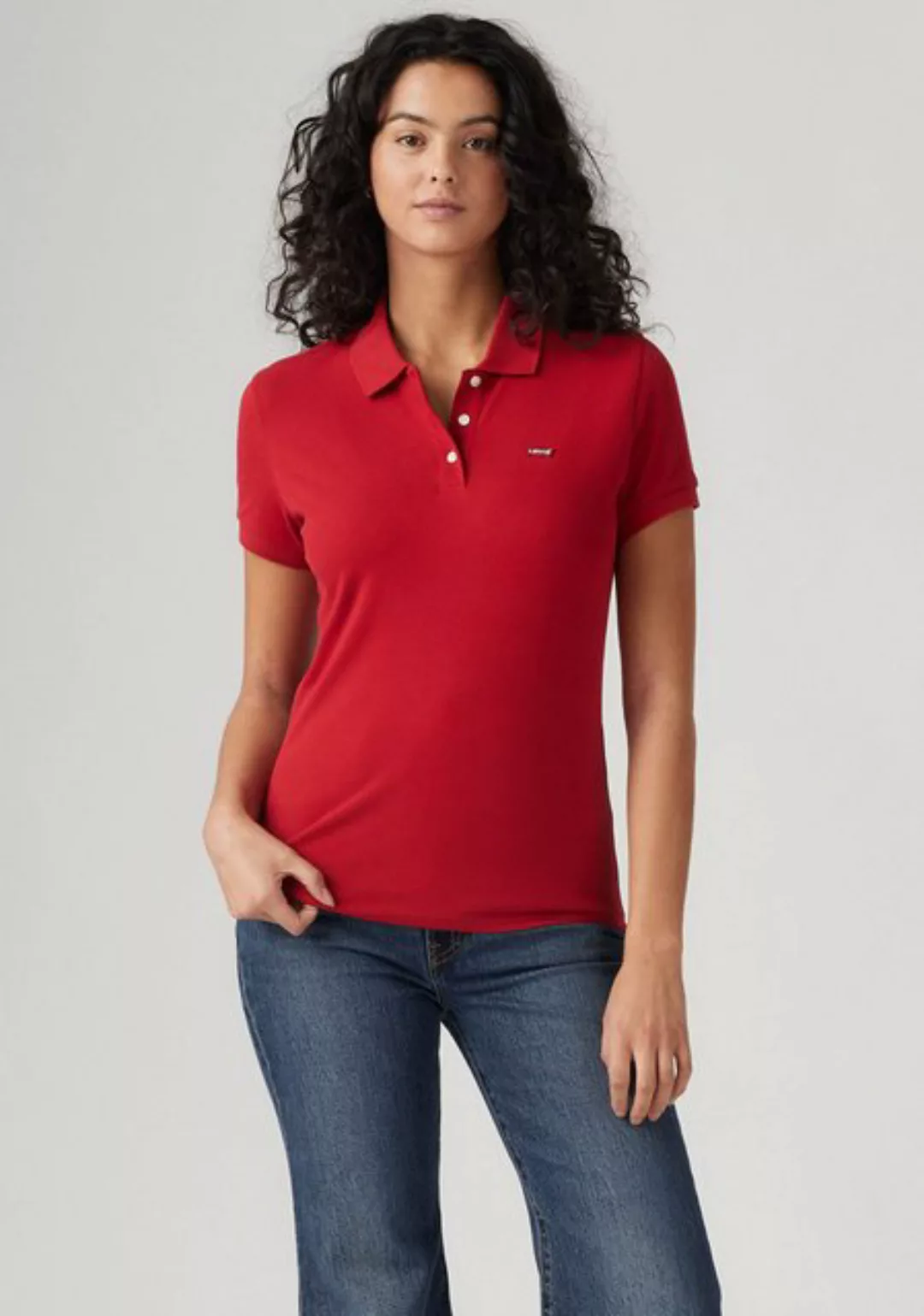 Levi's® Poloshirt Slim Polo Neutrals günstig online kaufen