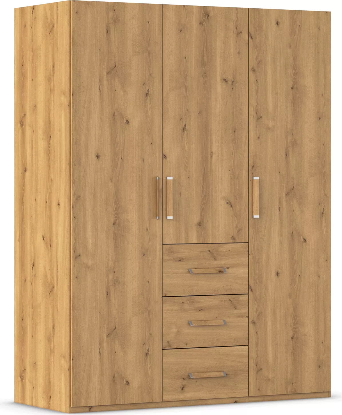 rauch Drehtürenschrank "Evelyn", in elegantem Stil mit Schubladen 3 Breiten günstig online kaufen