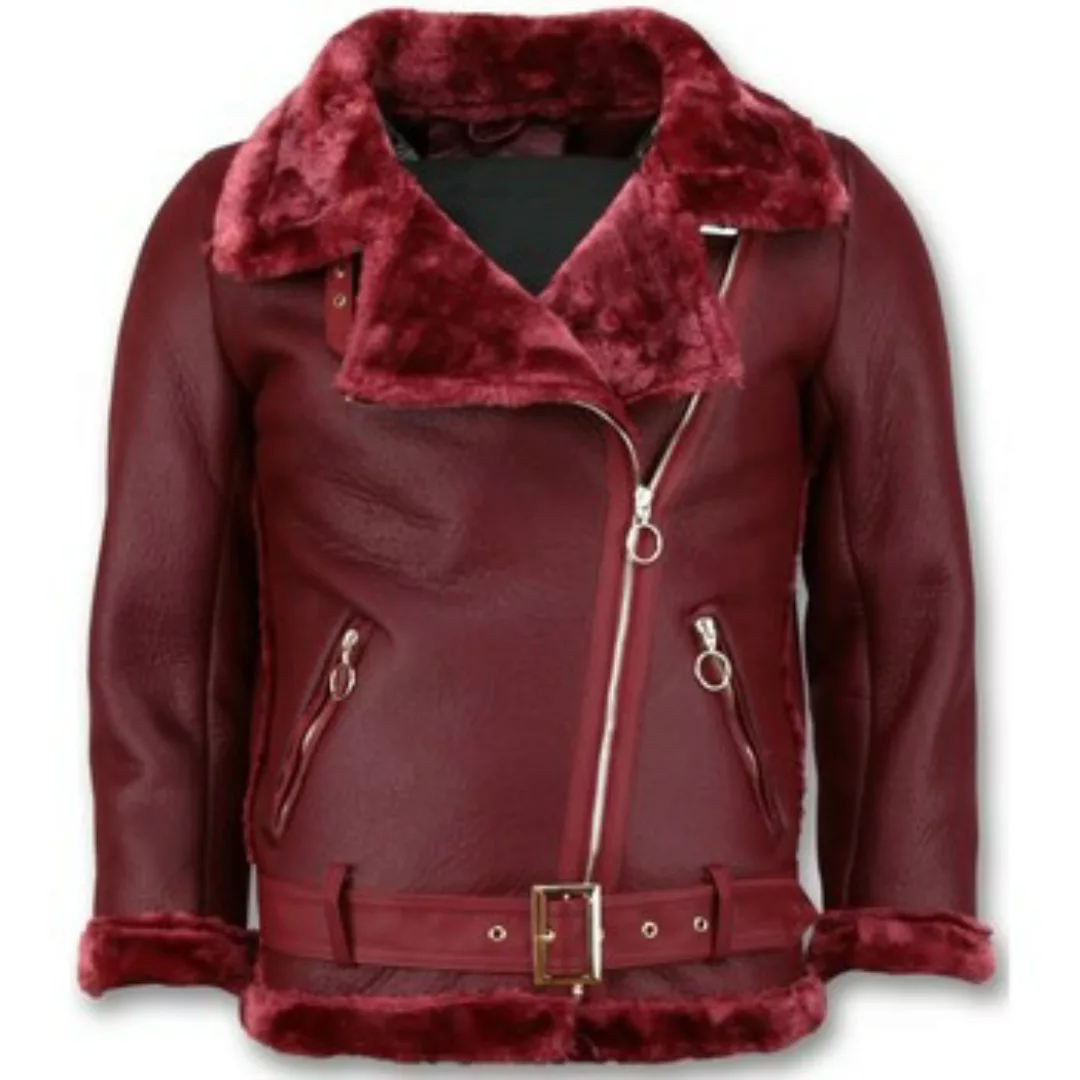 Z Design  Blazer Shearling Jacket Da Lammy Coat günstig online kaufen