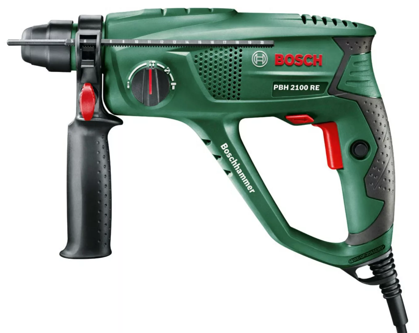 Bosch 550 W Bohrhammer PBH 2100 RE günstig online kaufen