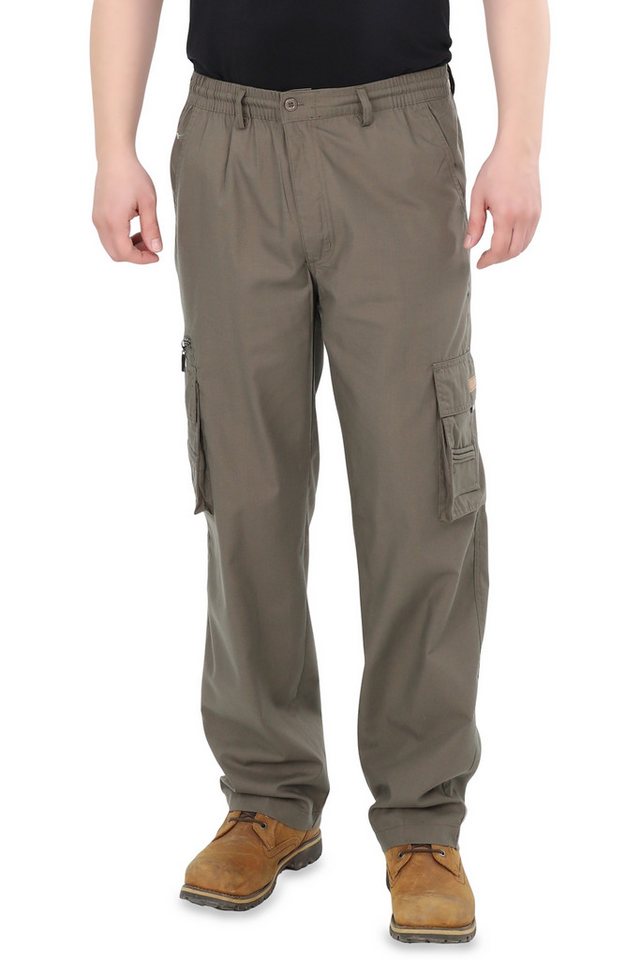 Ben Creek Cargohose QDA13 lange Freizeit Outdoorhose mit Multitaschen unifa günstig online kaufen