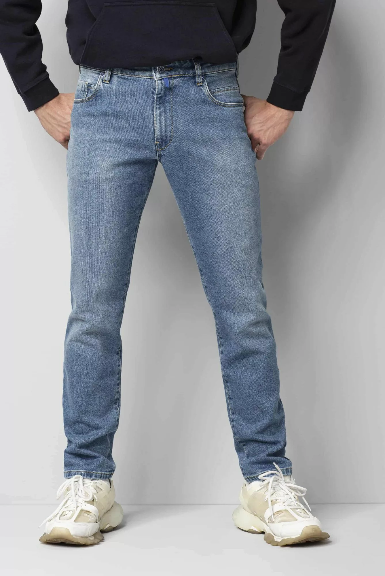 MEYER 5-Pocket-Jeans "M5 Slim", im Five Pocket Style günstig online kaufen