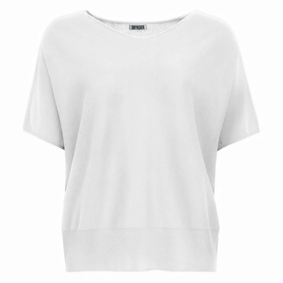 Drykorn T-Shirt Strickshirt SOMELI aus Baumwolle günstig online kaufen
